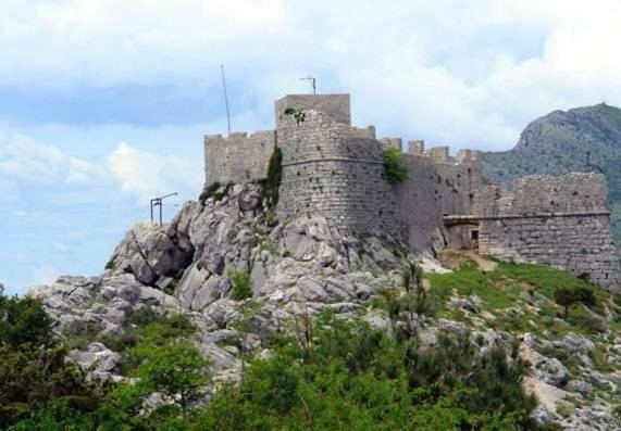 Apartamento Natali Omiš Exterior foto