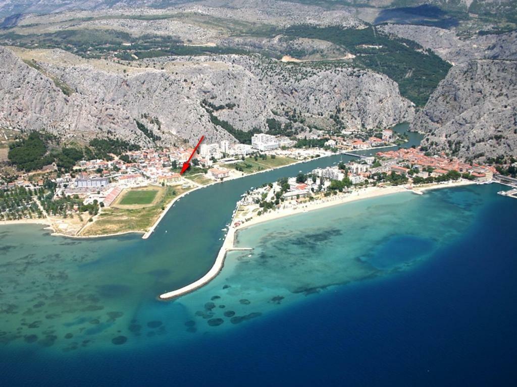Apartamento Natali Omiš Exterior foto