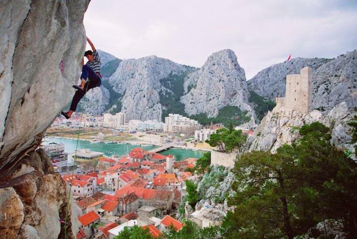 Apartamento Natali Omiš Exterior foto