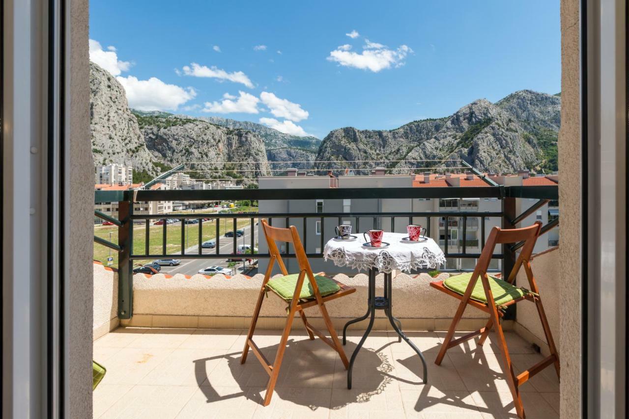 Apartamento Natali Omiš Exterior foto
