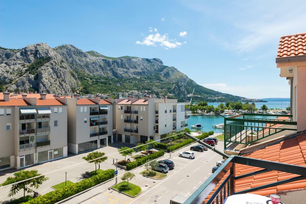 Apartamento Natali Omiš Exterior foto